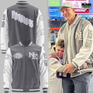 New England Patriots Gronk Style This Season’s Hottest Baseball Jacket