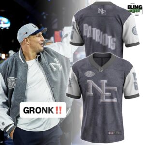 New England Patriots Gronk Style This Season’s Hottest Football Jersey