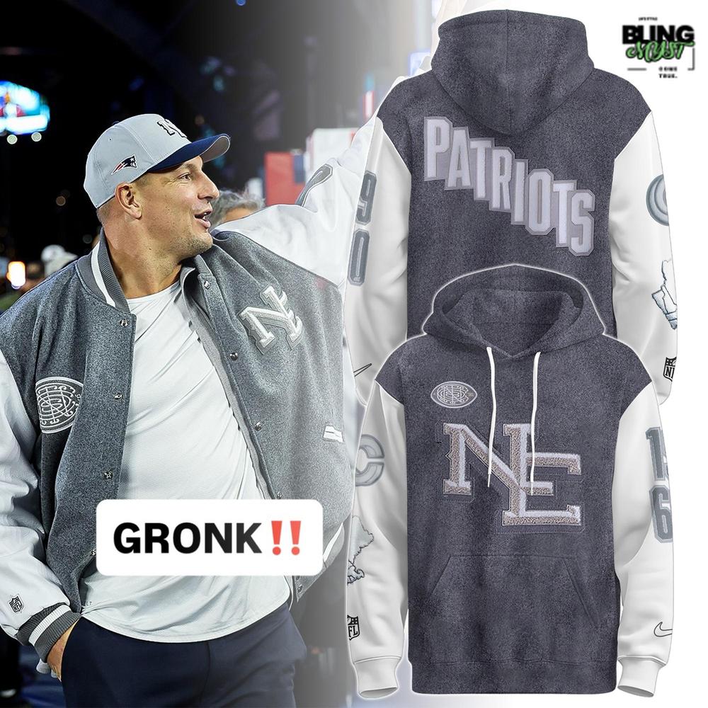 New England Patriots Gronk Style This Season’s Hottest Hoodie New England Patriots Gronk Style This Season’s Hottest Hoodie