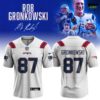 Nike Storm Blue New England Patriots 2025 Rivalries Game Football Jersey