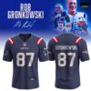 New England Patriots Rob Gronkowski Legend Limited Edition Football Jersey 2