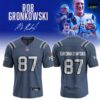 New England Patriots Rob Gronkowski Legend Limited Edition Football Jersey 3