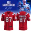 New England Patriots Rob Gronkowski Legend Limited Edition Football Jersey 4