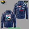 New England Patriots Super Bowl XXXVI Champions 2025 Hoodie 2