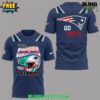New England Patriots Super Bowl XXXVI Champions 2025T Shirt 2