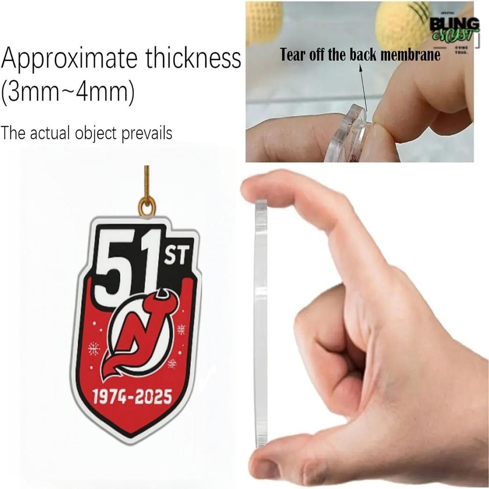 New Jersey Devils 51st Anniversary Advent Calendar 2025 New Jersey Devils 51st Anniversary Advent Calendar 2025