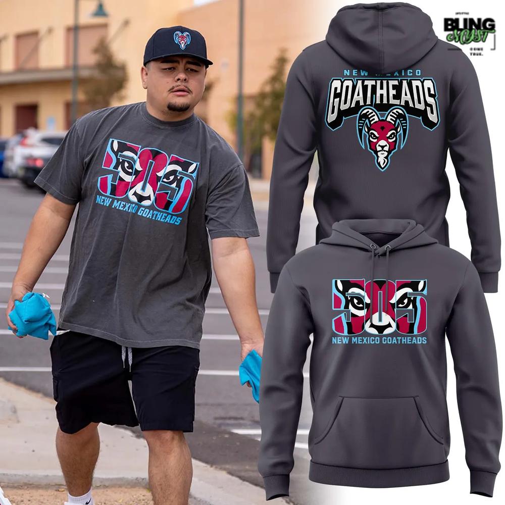 New Mexico Goatheads 505 GOATHEADS Special Hoodie New Mexico Goatheads 505 GOATHEADS Special Hoodie