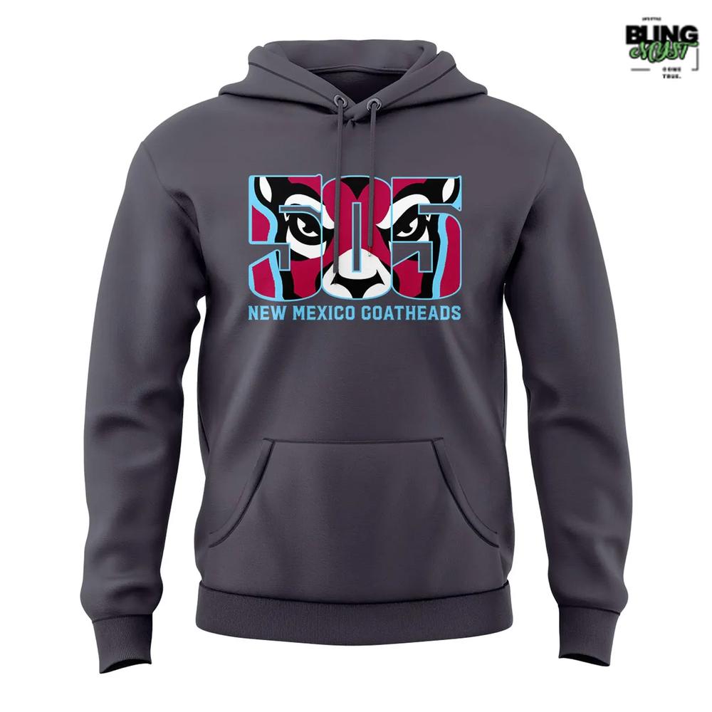 New Mexico Goatheads 505 GOATHEADS Special Hoodie New Mexico Goatheads 505 GOATHEADS Special Hoodie
