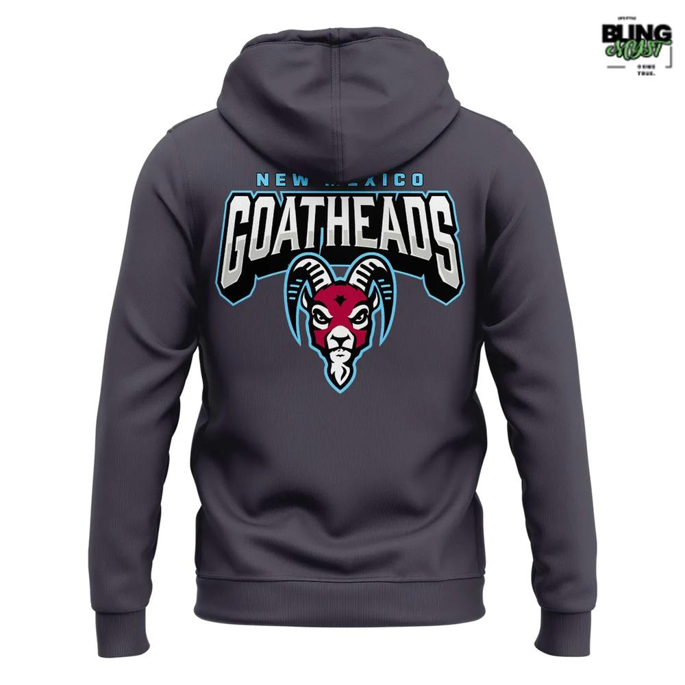 New Mexico Goatheads 505 GOATHEADS Special Hoodie New Mexico Goatheads 505 GOATHEADS Special Hoodie