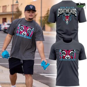 New Mexico Goatheads 505 GOATHEADS Special T-Shirt