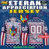 New Mexico Ice Wolves Veterans Appreciation Special Hockey Jersey