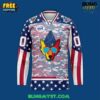 New Mexico Ice Wolves Veterans Appreciation Special Hockey Jersey 2