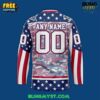 New Mexico Ice Wolves Veterans Appreciation Special Hockey Jersey 3
