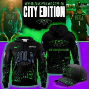 New Orleans Pelicans 2025-26 City Edition Hoodie