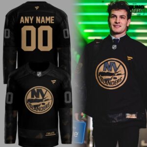 New York Islanders Military Appreciation Night 2025 Hockey Jersey