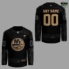 New York Islanders Military Appreciation Night 2025 Hockey Jersey 2