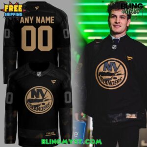 New York Islanders Military Appreciation Special Hockey Jersey