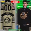 New York Islanders Military Appreciation Special Hockey Jersey 3
