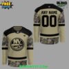 New York Islanders Military Appreciation Special Hockey Jersey 4