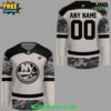 New York Islanders Military Appreciation Special Hockey Jersey 6