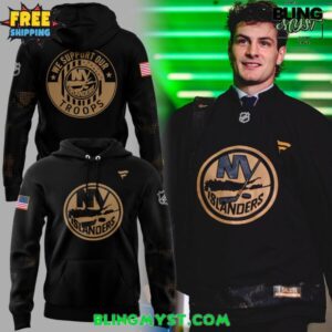 New York Islanders Military Appreciation Special Hoodie