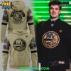 New York Islanders Military Appreciation Special Hoodie 3