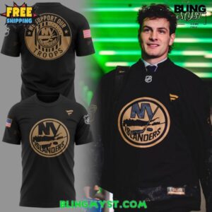 New York Islanders Military Appreciation Special T-Shirt
