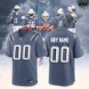 New England Patriots Gronk Style This Season’s Hottest Football Jersey