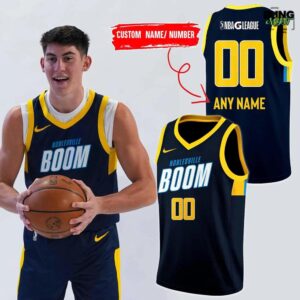 Noblesville Boom 2025-2026 Inaugural Basketball Jersey