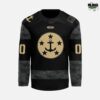 Norfolk Admirals Military Appreciation 2025 Hockey Jersey 2