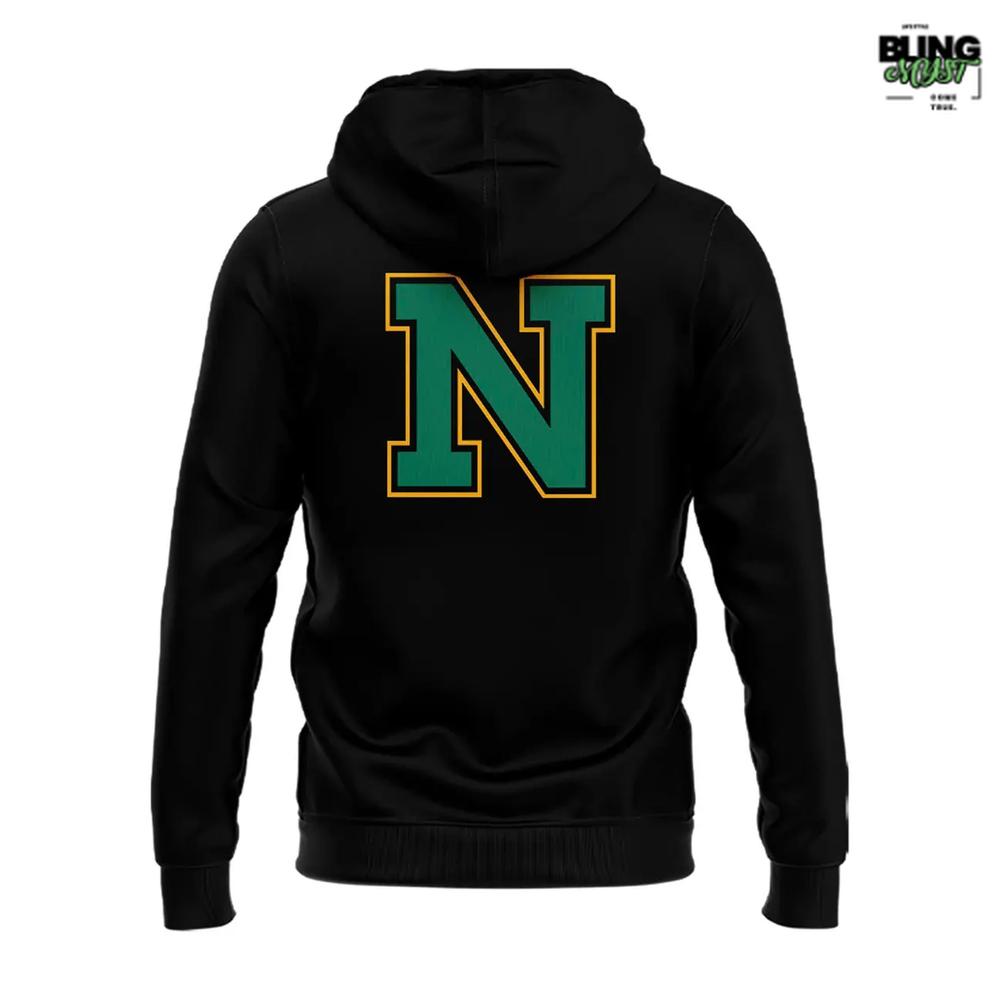 Norfolk State Spartans Behold the Green & Gold Hoodie Norfolk State Spartans Behold the Green & Gold Hoodie