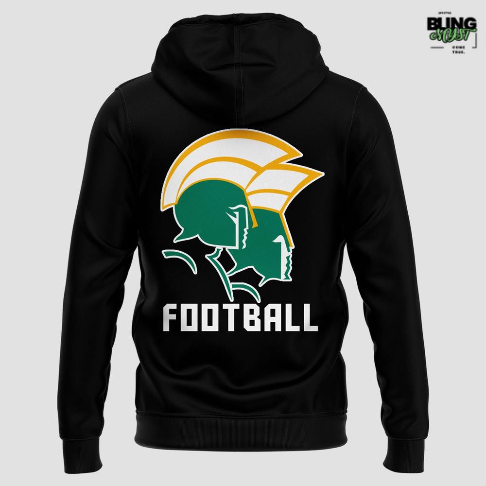 Norfolk State Spartans Behold the Green & Gold Hoodie Norfolk State Spartans Behold the Green & Gold Hoodie