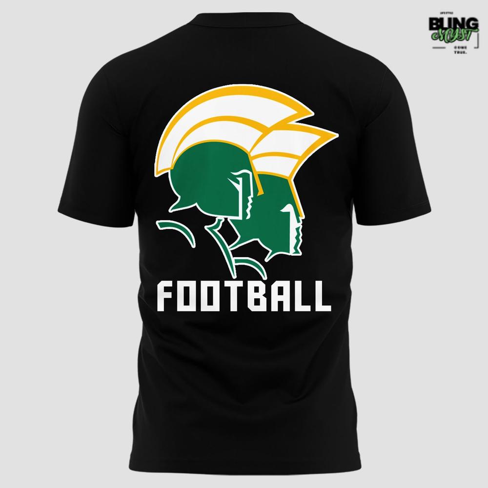 Norfolk State Spartans Behold the Green & Gold T-Shirt Norfolk State Spartans Behold the Green & Gold T-Shirt