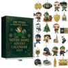 Notre Dame Fighting Irish 138th Anniversary Limited Advent Calendar 2