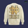 Notre Dame Fighting Irish Golden Irish Limited Edition Cream Sweatshirt 2 Notre Dame Fighting Irish Golden Irish Limited Edition Cream Sweatshirt 3