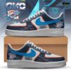 OKC Thunder 2025 City Edition Air Force 1 Sneaker