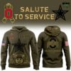 Maine Nordiques 2025 Military Appreciation Night Hoodie