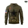 Ohio State 2025 Salute to Service Limited Edition Hoodie 2