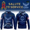 Ohio State 2025 Salute to Service Limited Edition Hoodie 7
