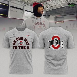 Ohio State Buckeyes On Our Way To The A T-Shirt