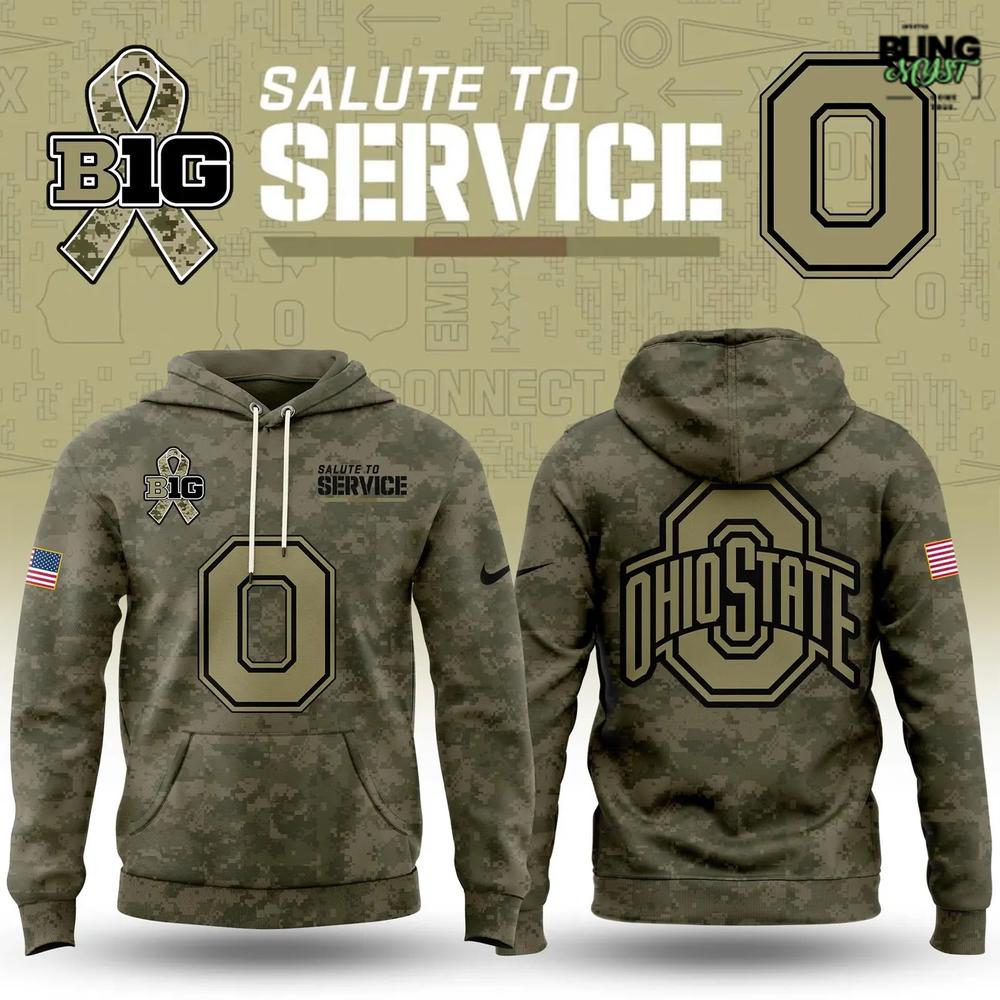 Oklahoma Sooners Salute To Service Premium NFL Hoodie Oklahoma Sooners Salute To Service Premium NFL Hoodie