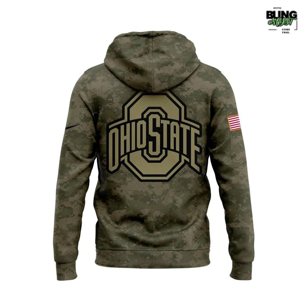 Oklahoma Sooners Salute To Service Premium NFL Hoodie Oklahoma Sooners Salute To Service Premium NFL Hoodie
