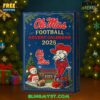 Ole Miss Rebels Football Limited Advent Calendar 2025 2