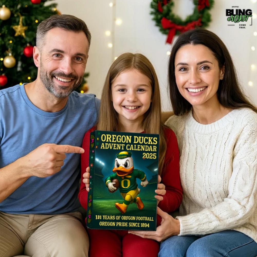 Oregon Ducks 131st Anniversary Limited Edition Advent Calendar 2025 Oregon Ducks 131st Anniversary Limited Edition Advent Calendar 2025