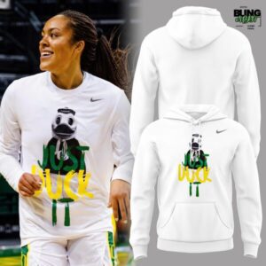 Oregon Ducks Just Duck It Special Edition Hoodie
