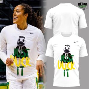 Oregon Ducks “Just Duck It” Special Edition T-Shirt