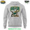 Oregon Ducks Madison Beer Gray Hoodie 2