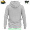 Oregon Ducks Madison Beer Gray Hoodie 3