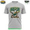 Oregon Ducks Madison Beer Gray T Shirt 2