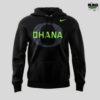 Oregon Ducks Ohana 2025 Limited Edition Nike Hoodie 2